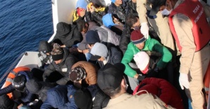 75 kaçak göçmen yakalandı