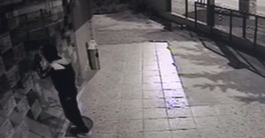 Acemi hırsızın güldüren halleri