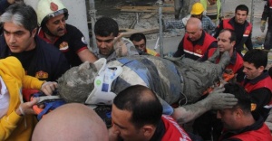 Adana’da göçük: 5 yaralı