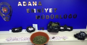 Adana’da uyuşturucu operasyonu: 14 gözaltı