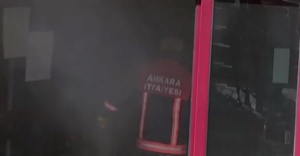 Ankara’da korkutan yangın !