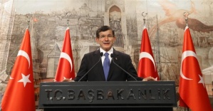 Başbakan Davutoğlu Beştepe’de
