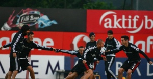 Beşiktaş, Sivasspor maçı hazırlıklarını sürdürdü