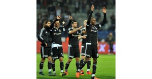 Beşiktaş’tan kritik galibiyet
