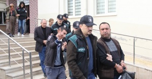 Bursa’da 20 gözaltı