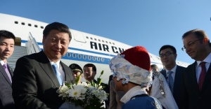 Çinli başkan Jinping Antalya’da