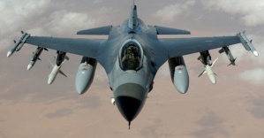 F-16’lar sınırda devriye uçuşu yaptı