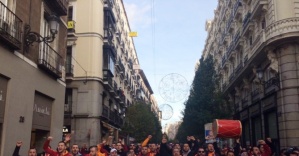 Galatasaray taraftarından dünyaya mesaj
