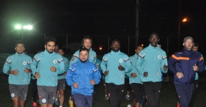 Giresunspor’da Karşıya maçı hazırlıkları başladı