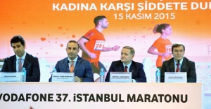 İstanbul Maratonu ‘Kadına Şiddete Dur’ diyecek