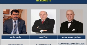 İstanbul&#039;un Sevilen Valisi Vasip Şahin, Sami Özey ile...