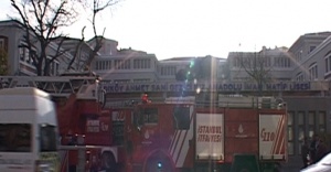 İstanbul’da okulda yangın paniği
