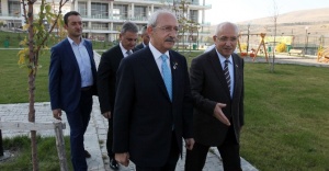 Kılıçdaroğlu, Çerkes derneğini ziyaret etti
