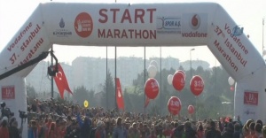 Kıtalararası maraton start aldı