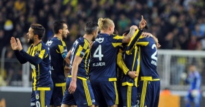 Maçın ilk yarısı Fenerbahçe’nin 1-0 üstünlüğüyle sona erdi
