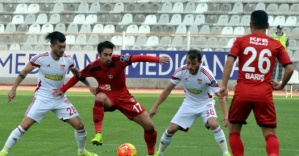 Medicana Sivasspor 3 puanı 3 golle kaptı