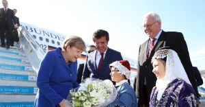 Merkel Antalya’da
