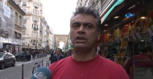 Paris’teki dehşetin tanığı Türk konuştu