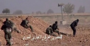 Suriye Ordusu 2 yıl sonra IŞİD’den geri aldı