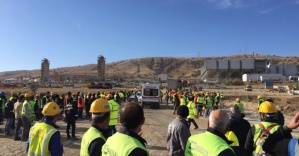 Termik santralde zehirlenme: 31 işçi gazdan etkilendi