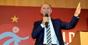 Trabzonspor’un yeniden şahlanacağı günleri vaat etti
