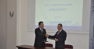 Türkiye’nin ilk “Akıllı TV Laboratuvarı” açıldı