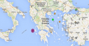Yunanistan’da deprem