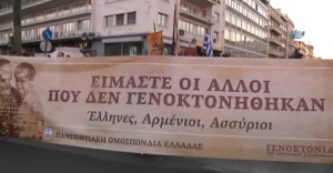 Yunanistan’da &quot;Pontus soykırımı olmamıştır” eylemi