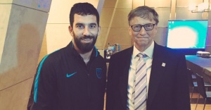 Arda’nın yeni kankası Bill Gates