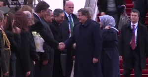 Başbakan Davutoğlu Azerbaycan’da