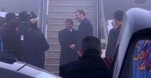 Başbakan Davutoğlu Sırbistan’da