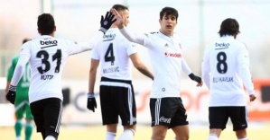 Beşiktaş Sivas deplasmanında gollerle ısındı
