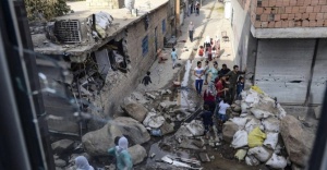 Bir mahalle boşaltıldı: Teröristler abluka altında