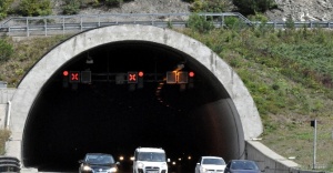 24 Aralık Perşembe günü Bolu Dağı Tüneli kapatılıyor