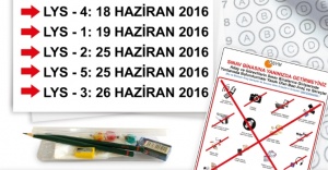 Bunlar üniversite sınavına girecek adaylar için