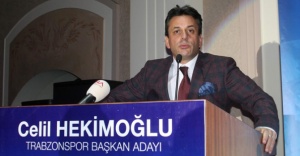 Celil Hekimoğlu yönetim kurulunu tanıttı
