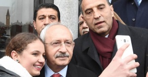 CHP lideri Konya’da Mevlana’nın torunlarıyla buluştu