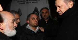 Cumhurbaşkanı Erdoğan&#39;dan Karakaya için Akit ailesine taziye