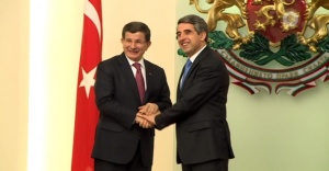 Davutoğlu Bulgar Cumhurbaşkanı ile görüştü