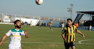 Diyarbakır’da olaylı maç