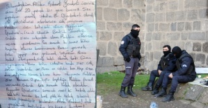 Diyarbakırlı kızdan polisleri duygulandıran mektup