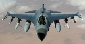 F-16’lar sınır boyunca uçtu