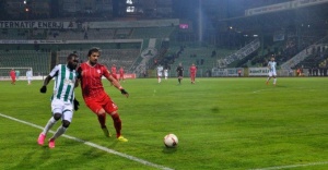 Giresunspor gol oldu yağdı