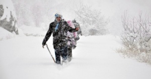 Hakkari’de okullara kar tatili