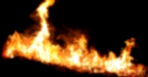Hazar Denizi’ndeki petrol platformunda çıkan yangın sabotaj mı?