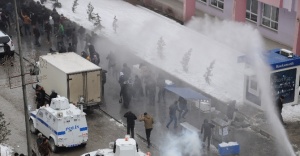 HDP yürüyüşüne polis müdahalesi