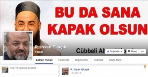 İhsan Eliaçık’a şok! Cübbeli kapak oldu!