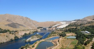 Keban Barajı 41 yılda 241 milyar kilowatt enerji üretti