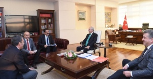 Kılıçdaroğlu KESK Genel Başkanıyla görüştü