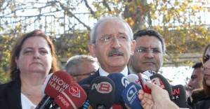 Kılıçdaroğlu, MÜSİAD heyetini kabul etti